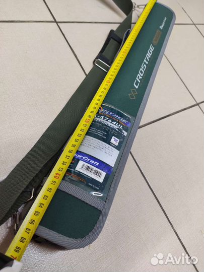 Тревел спиннинг major craft crostage crx-s764ul