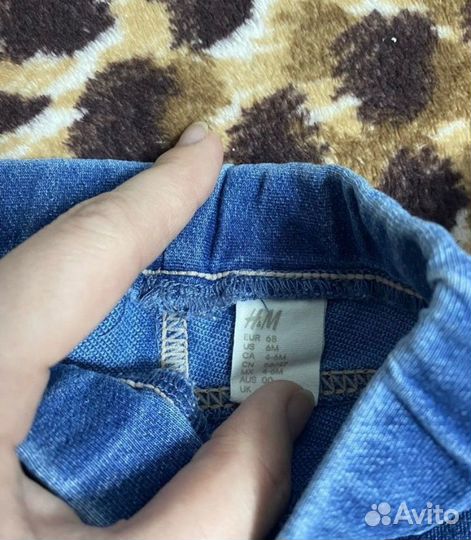Штаны для девочки hm, next, benetton(68,74,80)