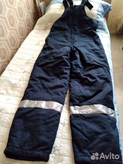 Комбинезон мужской рабочий зимний