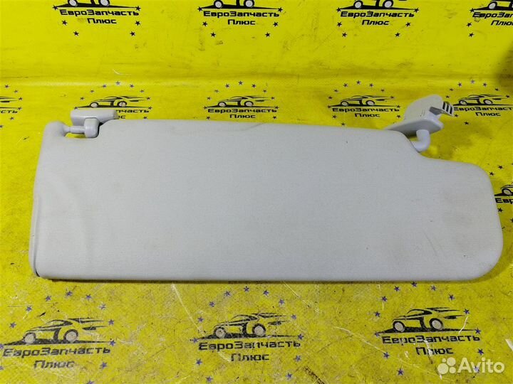 Козырек солнцезащитный передний левый Skoda Fabia