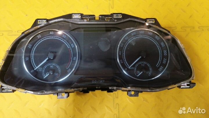 Панель приборов Rapid 2020