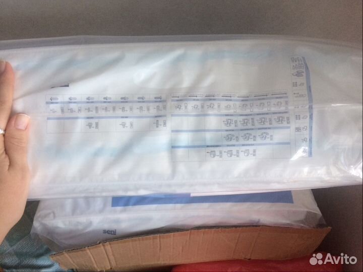 Продам подгузники для взрослых seni, размер 2