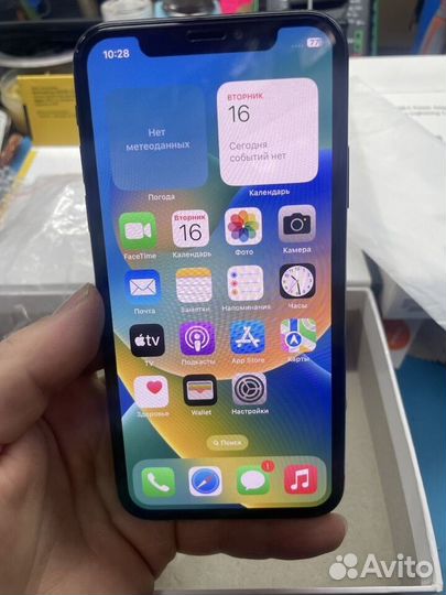 iPhone X, 256 ГБ