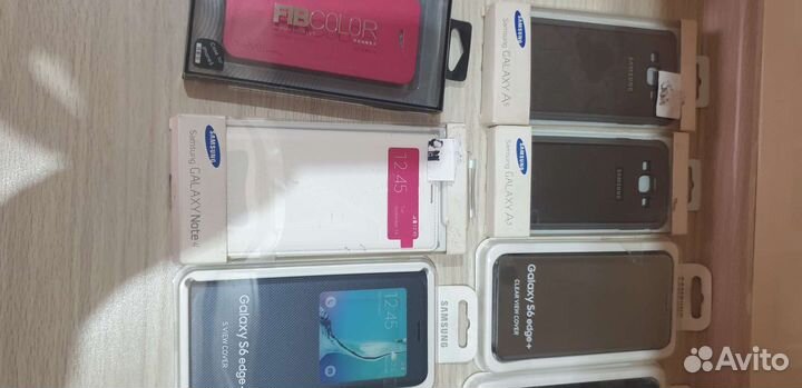 Оригинальные чехлы Samsung