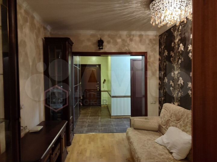 3-к. квартира, 80 м², 2/22 эт.