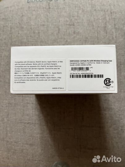 Apple Airpods Pro оригинал