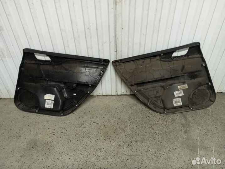 Комплект дверных карт Citroen C4 B7