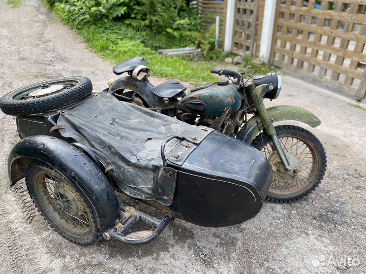 К-650 с приводом на коляску