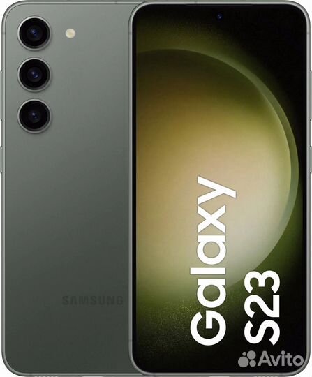 Смартфон Samsung Galaxy S23 5G 256GB Green