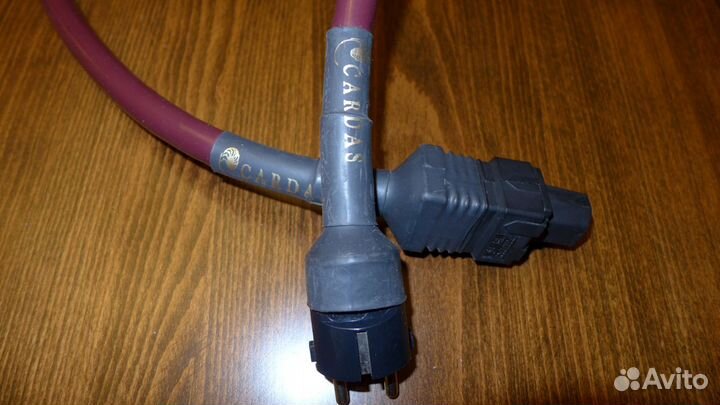 Силовой кабель cardas golden power cord, L1,5 м