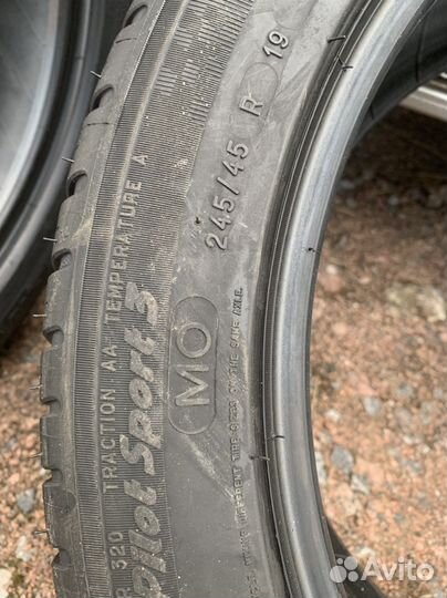 Michelin Pilot Sport 3 245/45 R19 и 275/40 R19 102Y