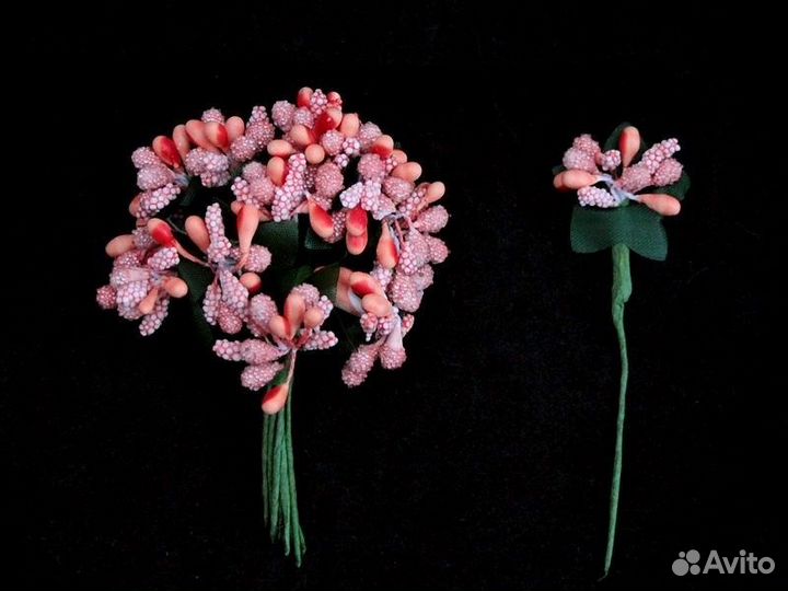 Тычинки букетики