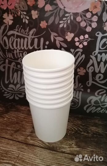 Стакан крафт