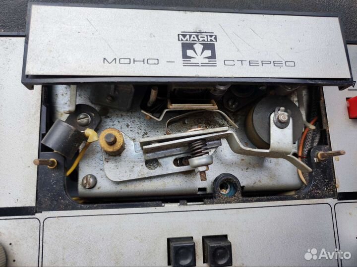 Катушечный магнитофон Маяк 203