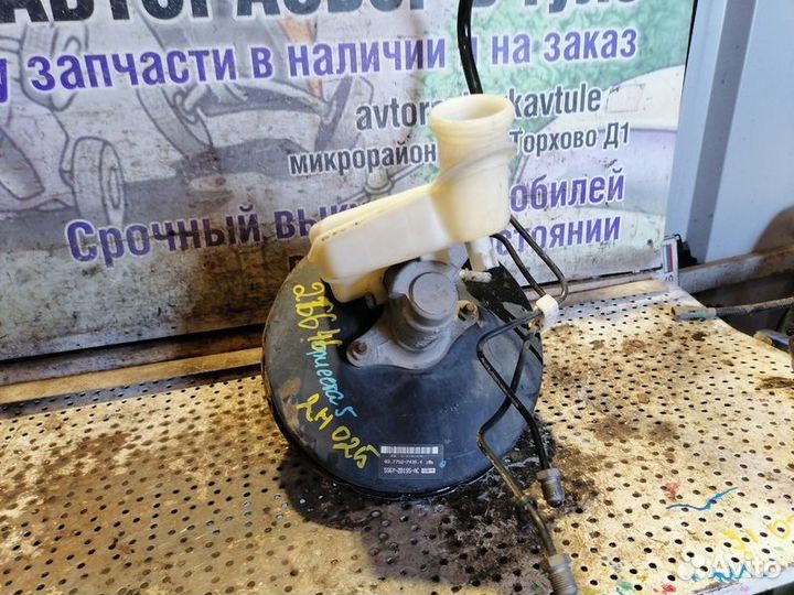 Вакуумный усилитель тормозов Ford Fiesta 5