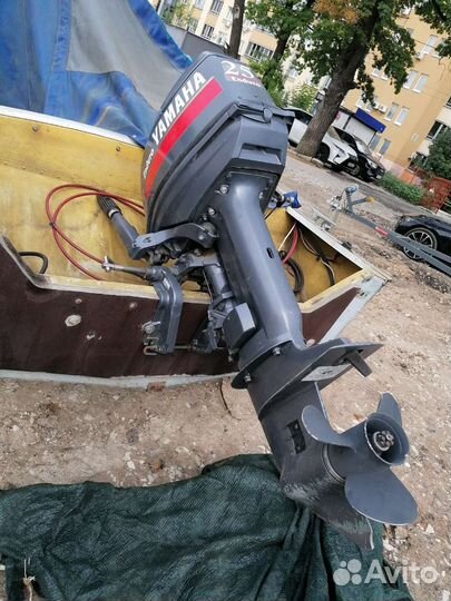 Прогресс 4 мотор ямаха 25