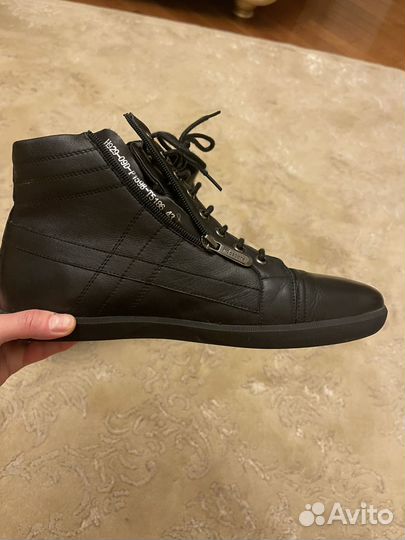 Ботинки мужские зимние 43 размер кожа