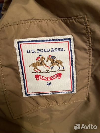 US polo куртка оригинал