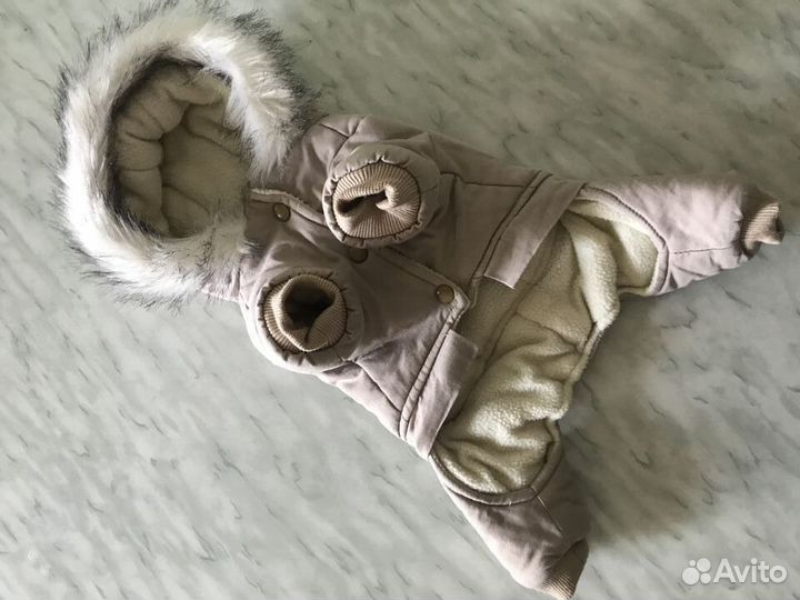 Комбинезон для маленькой собачки