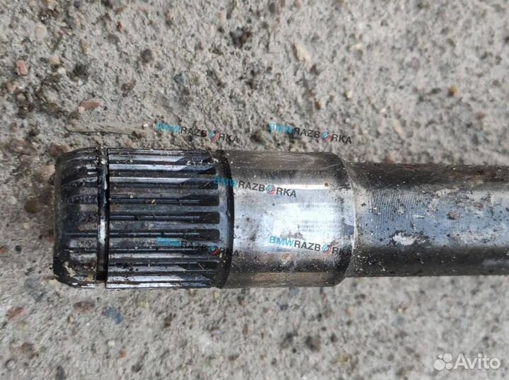 Полуось передняя правая BMW 3 F30/F31/GT F34 F31