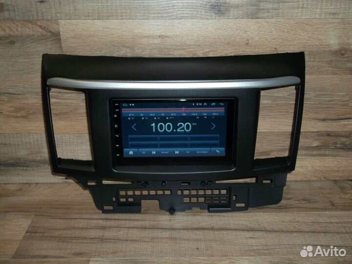 Магнитола Mitsubishi Lancer X Android 2/32 GPS