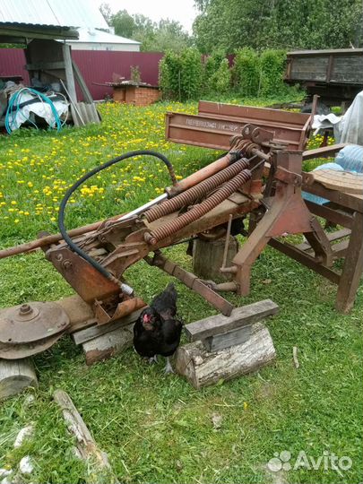 Косилка роторная навесная крн-2.1