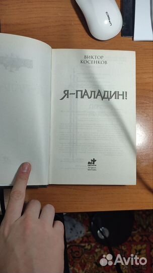 Виктор Косенков Я - паладин