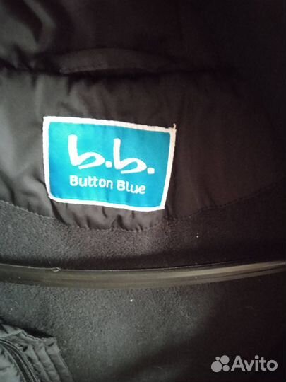 Детская Куртка Button Blue