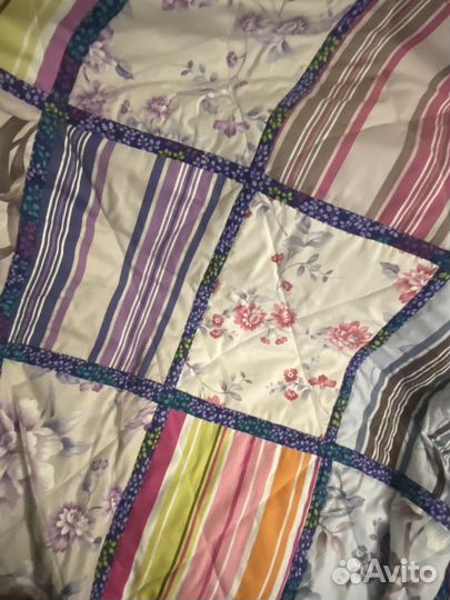 Лоскутное одеяло печворк