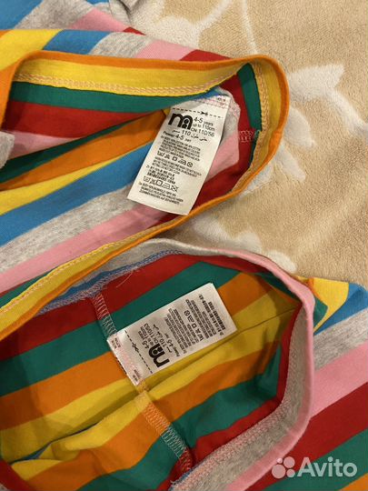 Вещи на девочку 4-5 лет (110см)