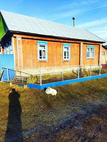 Дом 53,8 м² на участке 38 сот.