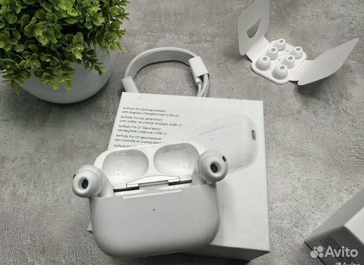Airpods pro 2 type c new 2024