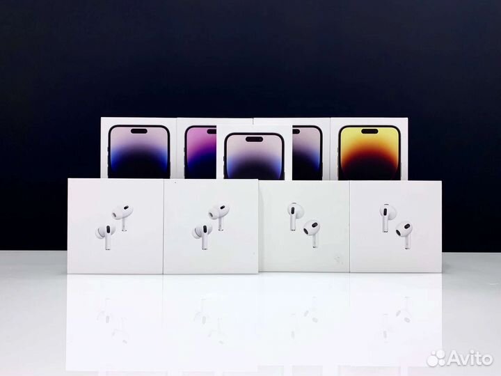 iPhone 14 Pro/Pro Max + AirPods Pro