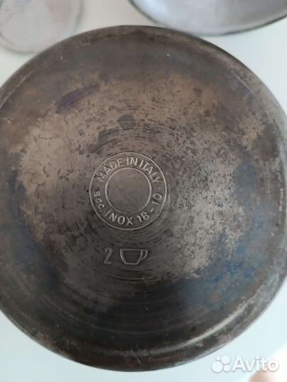 Турка гейзерная оригинал Италия