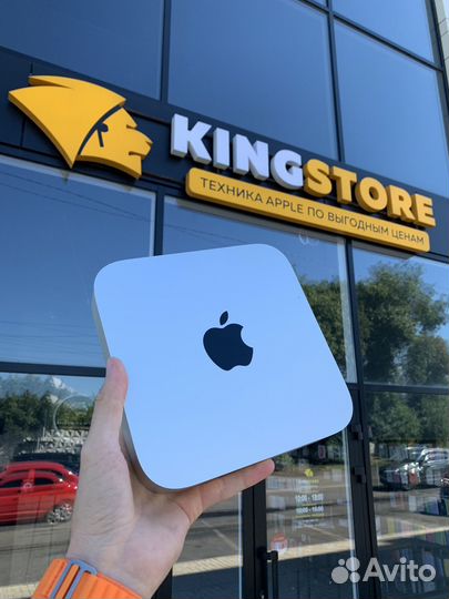 Mac mini 2017 i5 4/500GB б/у