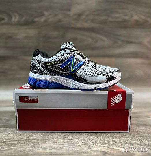 Кроссовки мужские New Balance 860v3 (41-45р)