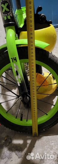 Детский велосипед для мальчика