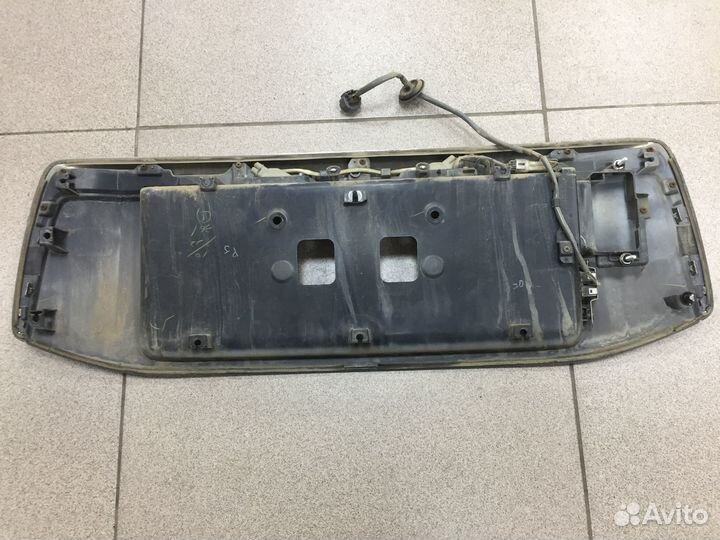 Накладка двери багажника land cruiser prado 150