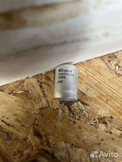 К50-6-10В-500мкф