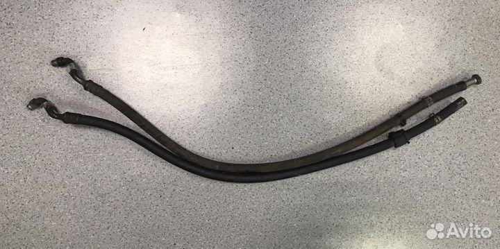 Шланг гур низкого давления Chevrolet Cruze Opel