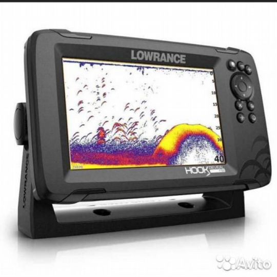 Эхолот-картплоттер lowrance hook reveal 7 83/200