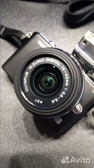 Фотоаппарат Olympus E-PM1