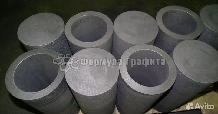 Тигли графитовые
