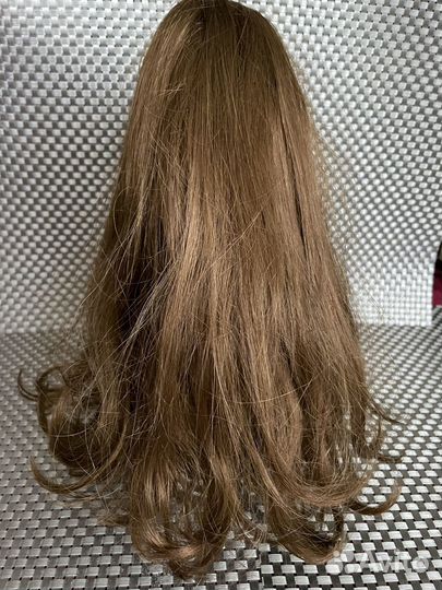 Хвост шиньон на крабе