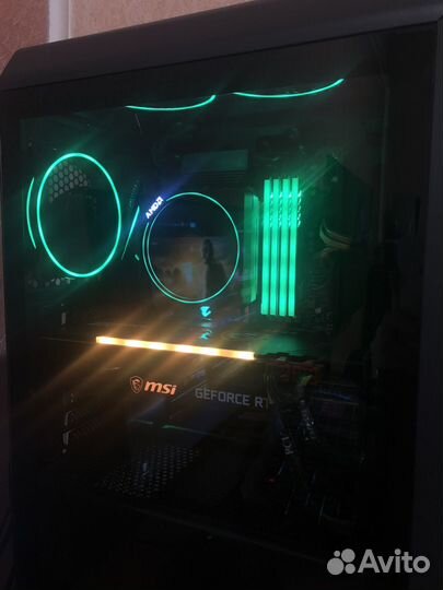 Видеокарта Rtx 3070 msi gaming X Trio