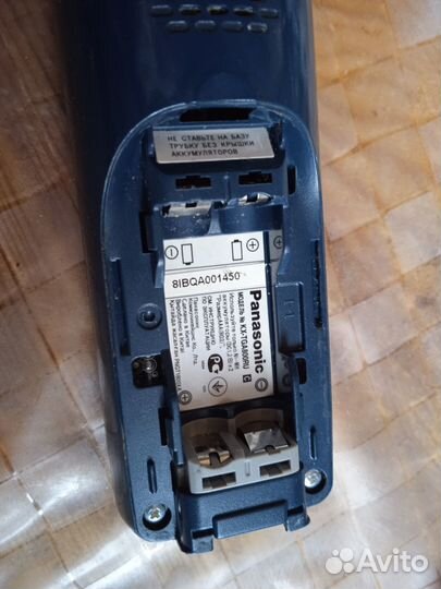 Радиотелефон Panasonic KX-TGA800RU