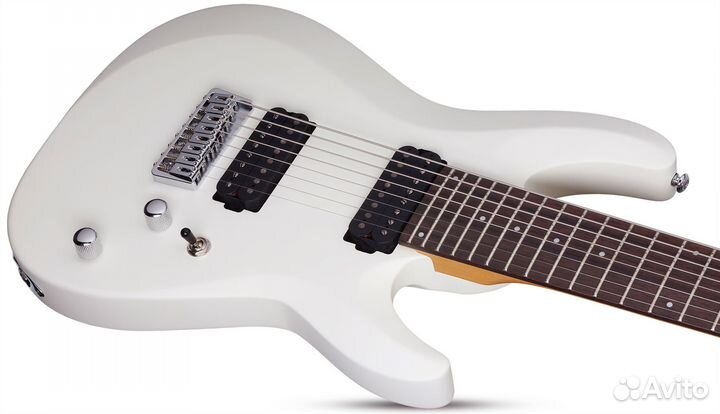Электрогитара Schecter C-8 deluxe swht