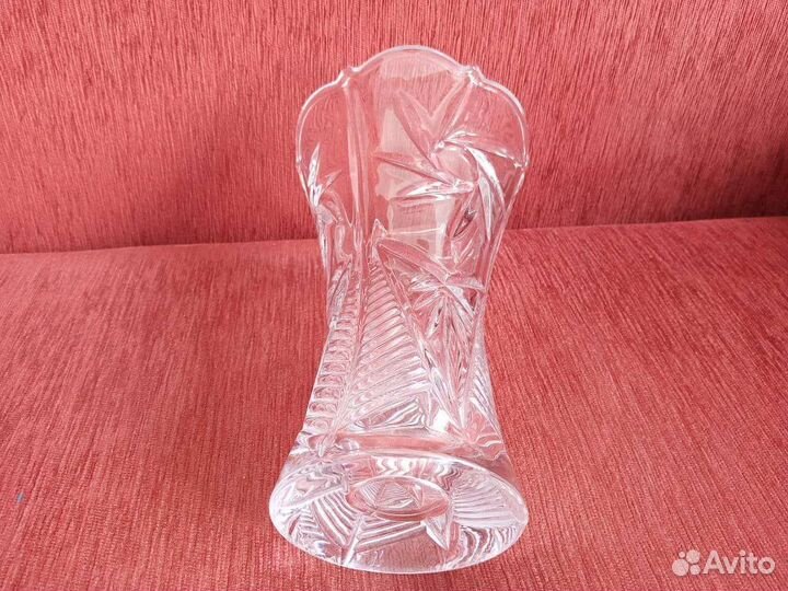 Ваза для цветов богемия