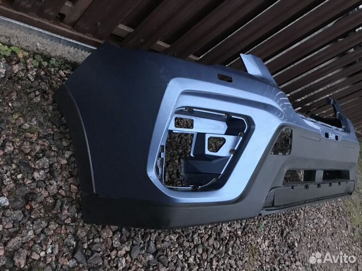 Бампер передний Subaru Forester 5 2018-2021