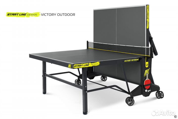 Стол теннисный victory design 6 Всепогодный